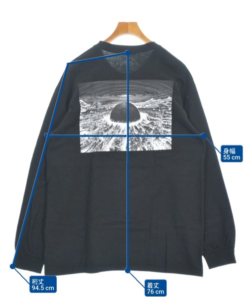 Supreme（シュプリーム）Tシャツ・カットソー 黒 サイズ:L メンズ/2200695138042