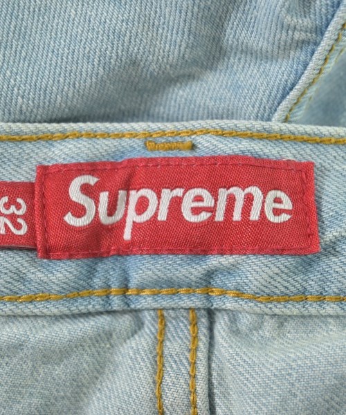 Supreme（シュプリーム）デニムパンツ 青 サイズ:32(L位) メンズ/2200692628010
