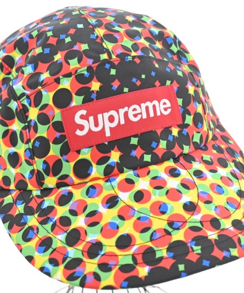 Supreme（シュプリーム）キャップ 赤 サイズ:- メンズ/2200692628492