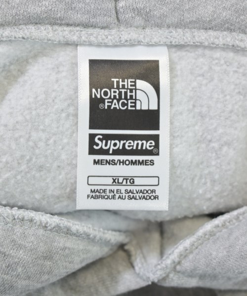 Supreme（シュプリーム）パーカー グレー サイズ:XL メンズ/2200695303174