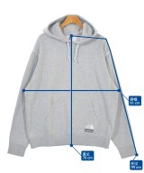Supreme（シュプリーム）パーカー グレー サイズ:XL メンズ/2200695303174
