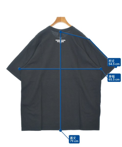 Supreme（シュプリーム）Tシャツ・カットソー 黒 サイズ:XXL メンズ/2200695303181