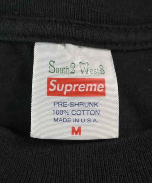 Supreme（シュプリーム）Tシャツ・カットソー 黒 サイズ:M メンズ/2200695424077
