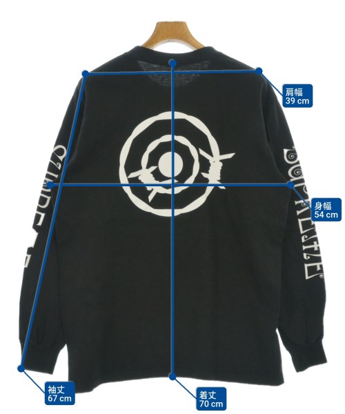 Supreme（シュプリーム）Tシャツ・カットソー 黒 サイズ:M メンズ/2200695424077