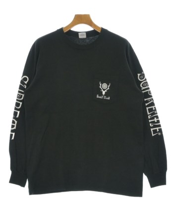 Supreme ブラック 長袖カットソー Supreme（シュプリーム）Tシャツ・カットソー 黒 サイズ:M メンズ