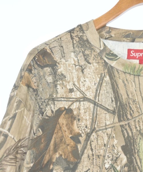 Supreme（シュプリーム）Tシャツ・カットソー ベージュ サイズ:L メンズ/2200695539030