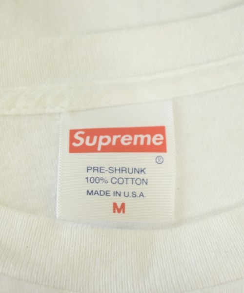 Supreme（シュプリーム）Tシャツ・カットソー 白 サイズ:M メンズ/2200695539054