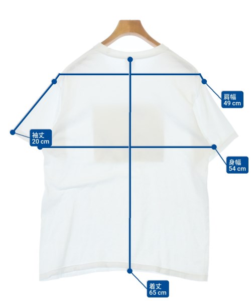 Supreme（シュプリーム）Tシャツ・カットソー 白 サイズ:M メンズ/2200695539054
