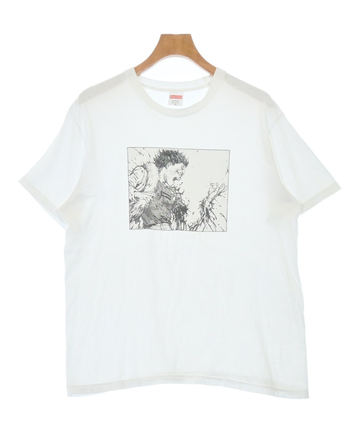 シュプリーム　Tシャツ Mサイズ Supreme（シュプリーム）Tシャツ・カットソー 白 サイズ:M メンズ