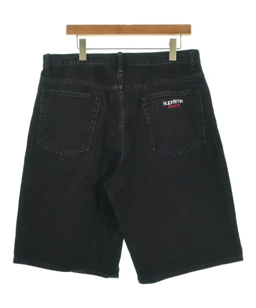 Supreme（シュプリーム）ショートパンツ 黒 サイズ:34(XL位) メンズ/2200695539078