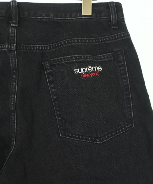 Supreme（シュプリーム）ショートパンツ 黒 サイズ:34(XL位) メンズ/2200695539078