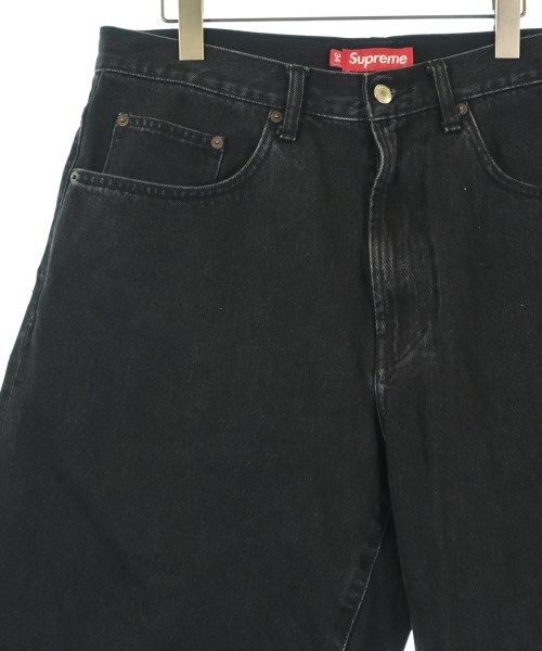 Supreme（シュプリーム）ショートパンツ 黒 サイズ:34(XL位) メンズ/2200695539078