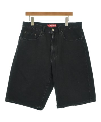 Supreme ブラック ショートパンツ XL Supreme（シュプリーム）ショートパンツ 黒 サイズ:34(XL位) メンズ