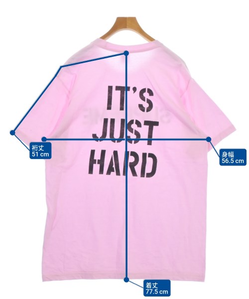Supreme（シュプリーム）Tシャツ・カットソー ピンク サイズ:L メンズ/2200695539085