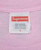 Supreme（シュプリーム）Tシャツ・カットソー ピンク サイズ:L メンズ/2200695539085