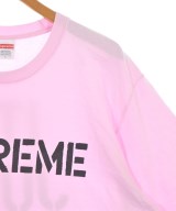 Supreme（シュプリーム）Tシャツ・カットソー ピンク サイズ:L メンズ/2200695539085