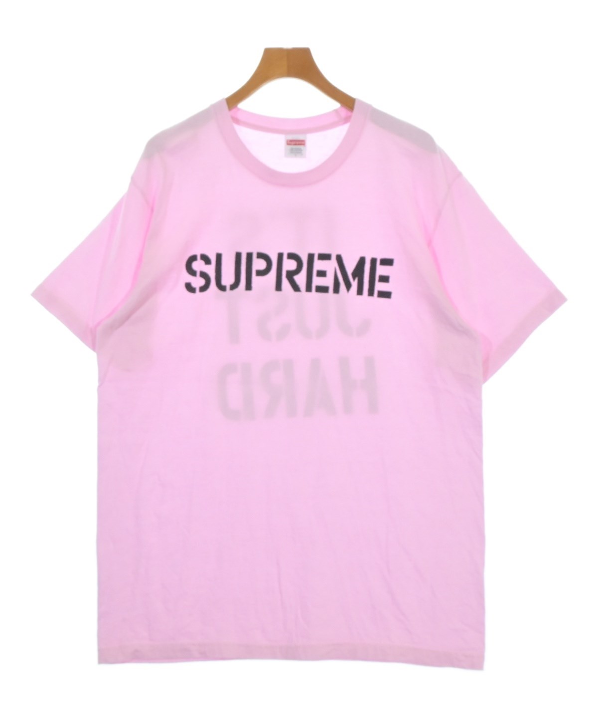 Supreme（シュプリーム）Tシャツ・カットソー ピンク サイズ:L メンズ