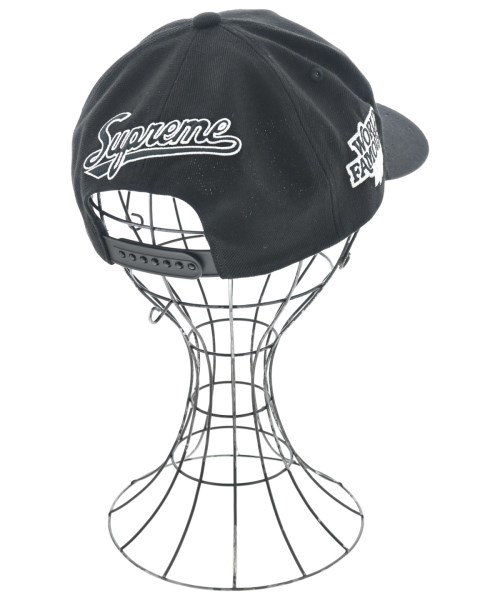 Supreme（シュプリーム）キャップ 黒 サイズ:- メンズ/2200695613020
