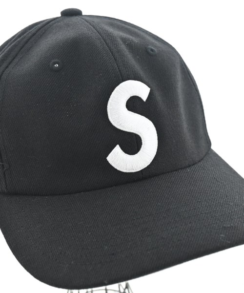 Supreme（シュプリーム）キャップ 黒 サイズ:- メンズ/2200695613020