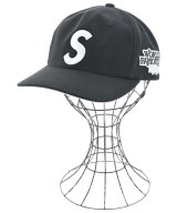 Supreme（シュプリーム）キャップ 黒 サイズ:- メンズ/2200695613020