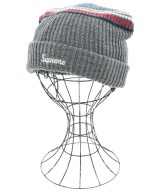 Supreme（シュプリーム）ニットキャップ・ビーニー グレー サイズ:- メンズ/2200695623043