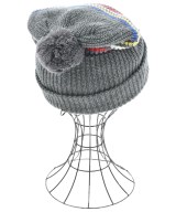 Supreme（シュプリーム）ニットキャップ・ビーニー グレー サイズ:- メンズ/2200695623043