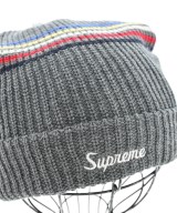 Supreme（シュプリーム）ニットキャップ・ビーニー グレー サイズ:- メンズ/2200695623043