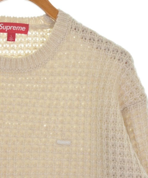 Supreme（シュプリーム）ニット・セーター ベージュ サイズ:L メンズ/2200695239015