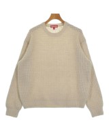 Supreme（シュプリーム）ニット・セーター ベージュ サイズ:L メンズ/2200695239015