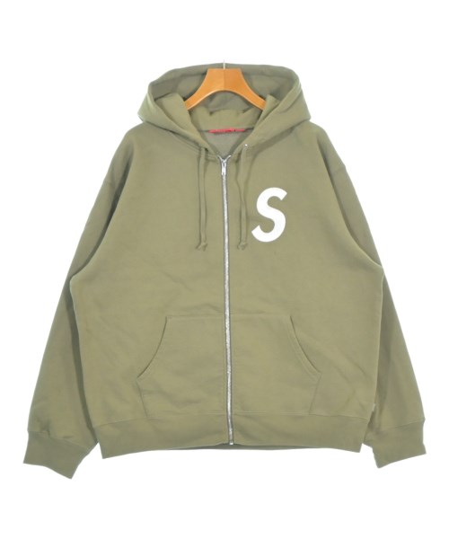Supreme(シュプリーム)パーカー 緑 サイズ:L/2200695239022