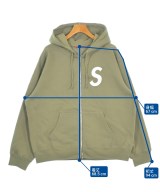 Supreme（シュプリーム）パーカー 緑 サイズ:L メンズ/2200695239022