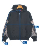 Supreme（シュプリーム）パーカー 黒 サイズ:S メンズ/2200695239039