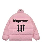Supreme（シュプリーム）ダウンジャケット/ダウンベスト ピンク サイズ:L メンズ/2200695239046