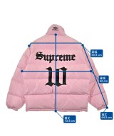 Supreme（シュプリーム）ダウンジャケット/ダウンベスト ピンク サイズ:L メンズ/2200695239046