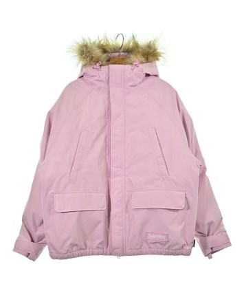 Supreme ダウンベスト　リバーシブル Supreme（シュプリーム）ダウンジャケット/ダウンベスト ピンク サイズ