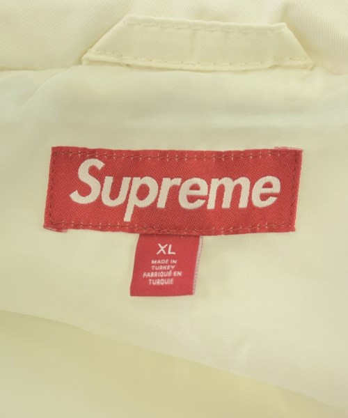 Supreme（シュプリーム）ダウンジャケット/ダウンベスト 白 サイズ:XL メンズ/2200695239060
