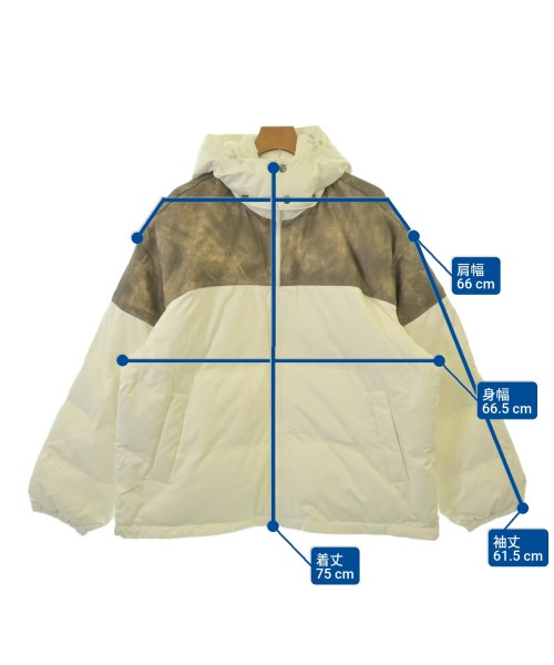 Supreme（シュプリーム）ダウンジャケット/ダウンベスト 白 サイズ:XL メンズ/2200695239060