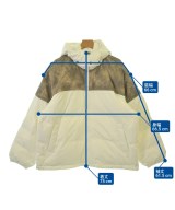 Supreme（シュプリーム）ダウンジャケット/ダウンベスト 白 サイズ:XL メンズ/2200695239060