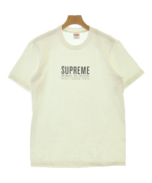 Supreme(シュプリーム)Tシャツ・カットソー 白 サイズ:S/2200695747077