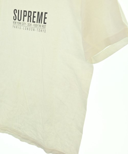Supreme（シュプリーム）Tシャツ・カットソー 白 サイズ:S メンズ/2200695747077