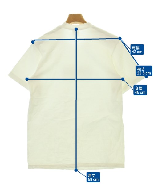Supreme（シュプリーム）Tシャツ・カットソー 白 サイズ:S メンズ/2200695747077