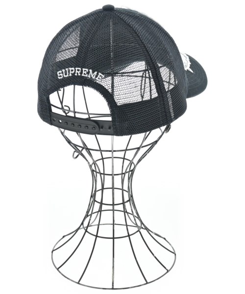 Supreme（シュプリーム）キャップ 黒 サイズ:- メンズ/2200695788018