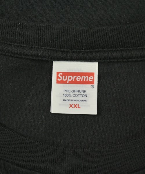 Supreme（シュプリーム）Tシャツ・カットソー 黒 サイズ:XXL メンズ/2200695846060