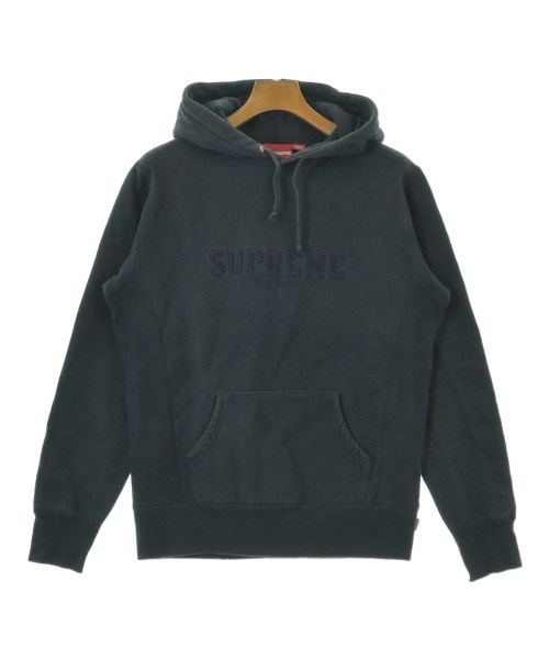 Supreme(シュプリーム)パーカー 紺 サイズ:S/2200686049081