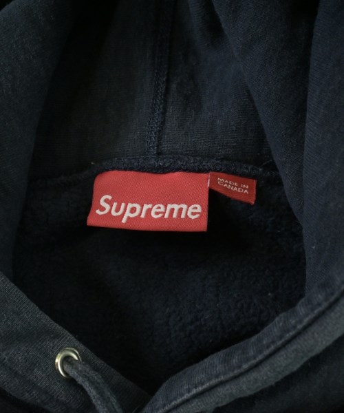 Supreme（シュプリーム）パーカー 紺 サイズ:S メンズ/2200686049081