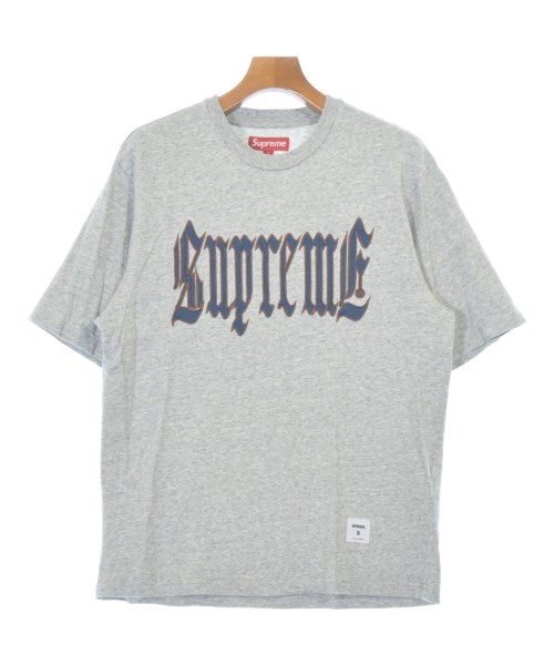 Supreme(シュプリーム)Tシャツ・カットソー グレー サイズ:S/2200696035012