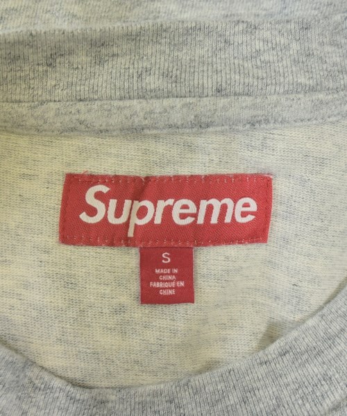 Supreme（シュプリーム）Tシャツ・カットソー グレー サイズ:S メンズ/2200696035012