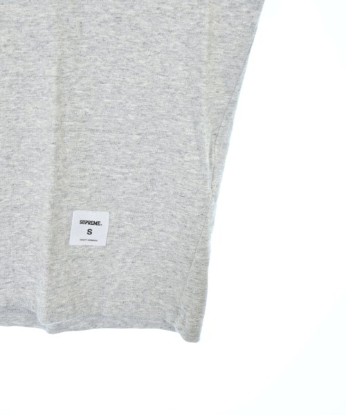 Supreme（シュプリーム）Tシャツ・カットソー グレー サイズ:S メンズ/2200696035012
