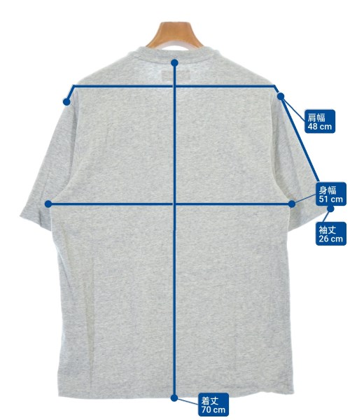 Supreme（シュプリーム）Tシャツ・カットソー グレー サイズ:S メンズ/2200696035012