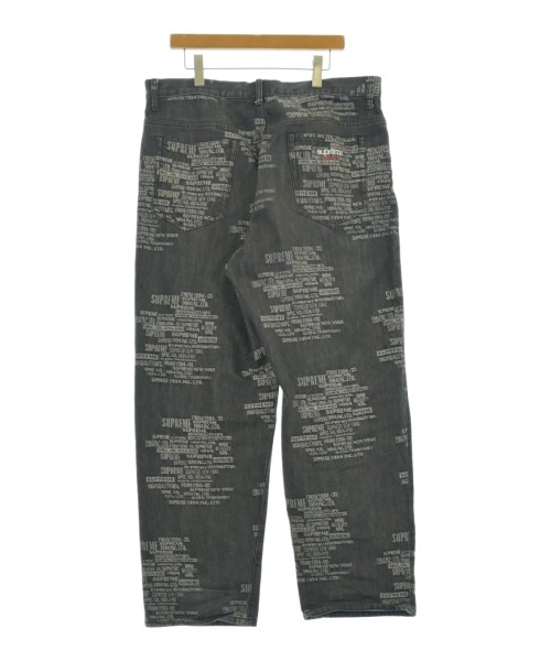 Supreme（シュプリーム）デニムパンツ グレー サイズ:34(XL位) メンズ/2200696102417